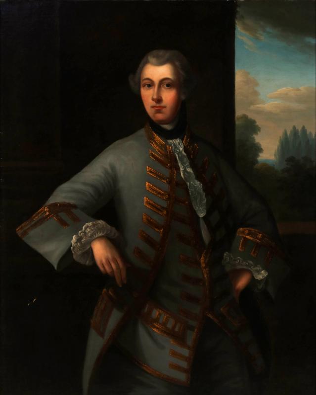 AN 18TH C. PORTRAIT AFTER SIR JOSHUA REYNOLDS 