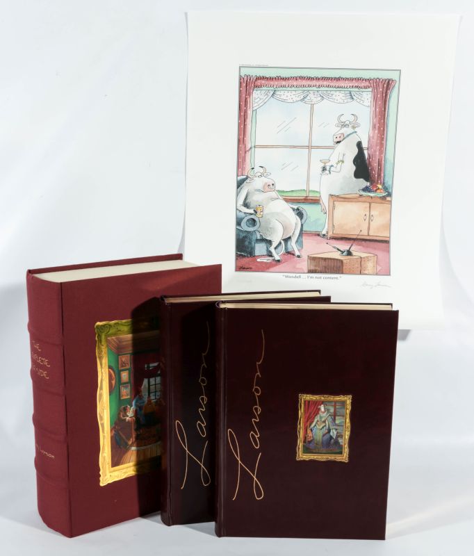 BOXED LIMITED FIRST EDITION THE COMPLETE FAR SIDE