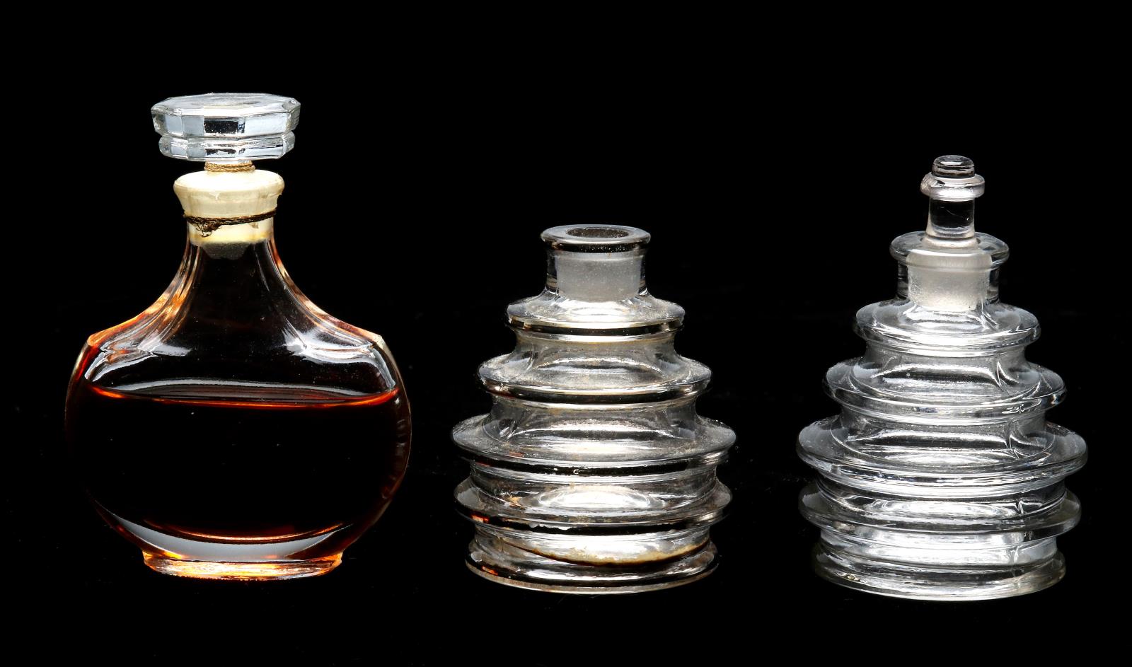 R. LALIQUE 'IMPRUDENCE' PERFUME BOTTLES