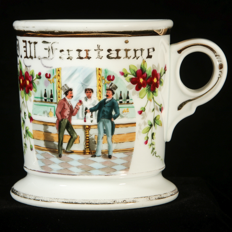 A BARTENDER OCCUPATIONAL SHAVING MUG