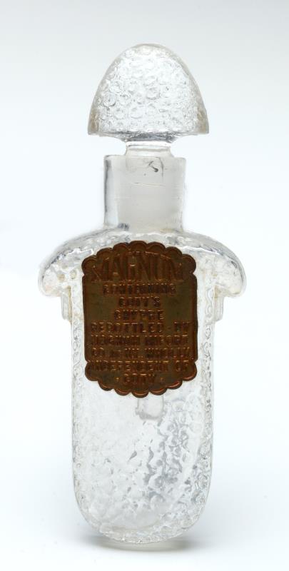 A CIRCA 1920S COTY PERFUME PURSE VIAL BY MAGNUM