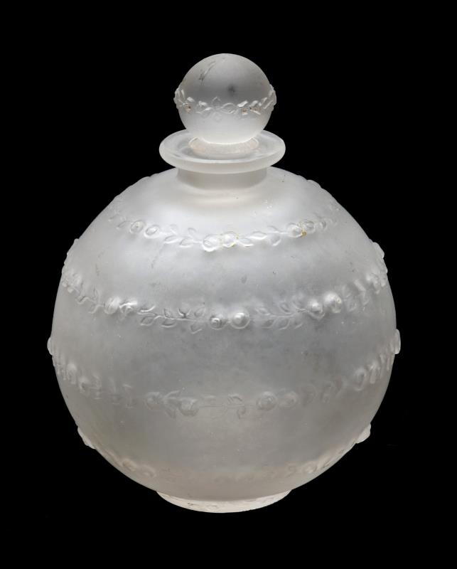 CROYEZ MOI CIRCA 1925 PERFUME BOTTLE FOR ARYS