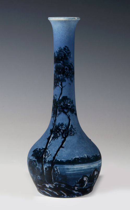 JEROME MASSIER (1850-1910) FRENCH ART POTTERY VASE