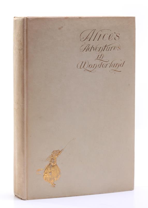 CARROLL, LEWIS: ALICE'S ADVENTURES IN WONDERLAND, 