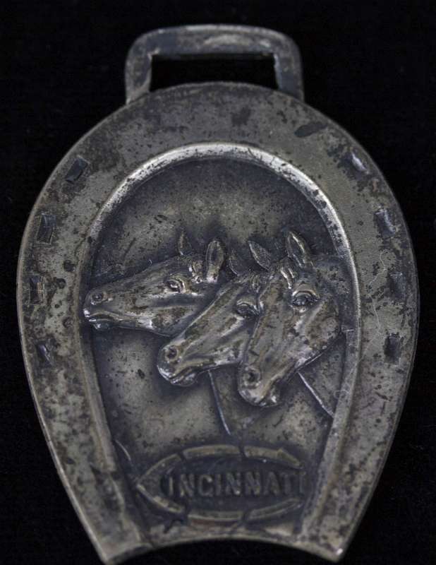 CINCINNATI HORSESHOE & IRON CO. ADVERTISING FOB