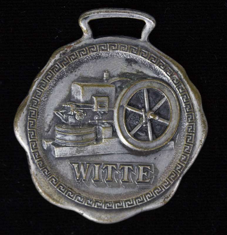 WITTE ENGINE WORKS, KANSAS CITY ADVERTISING FOB