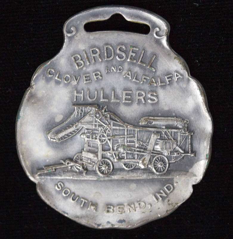 BIRDSELL CLOVER & ALFALFA HULLERS ADVERTISING FOB