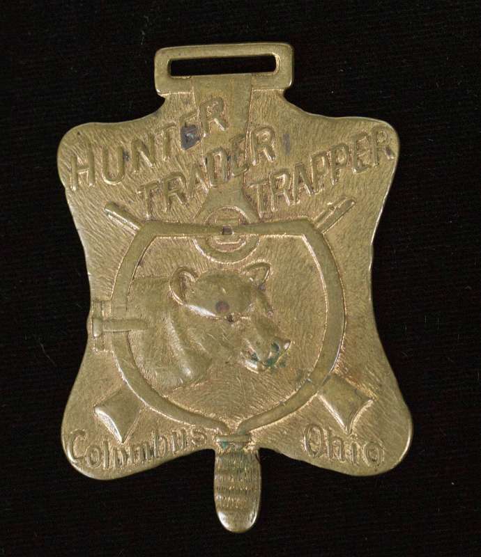 HUNTER TRADER TRAPPER MAGAZINE ADVERTISING FOB