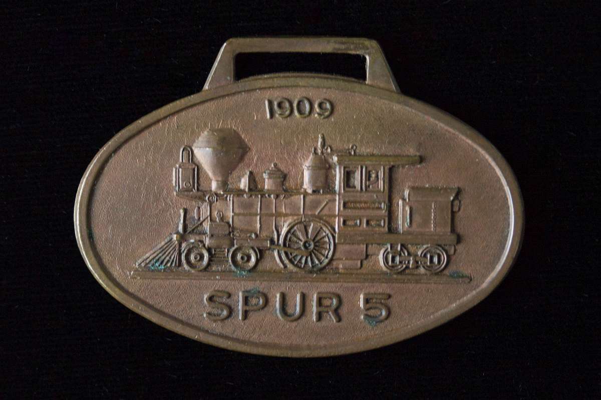 STANLEY MERRILL & PHILLIPS RAILWAY ADVERTISING FOB