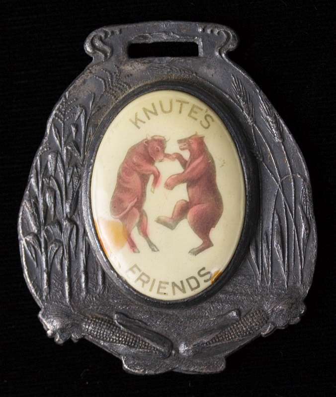 MURPHY GRAIN CO. 'KNUTE'S FRIENDS' ADVERTISING FOB