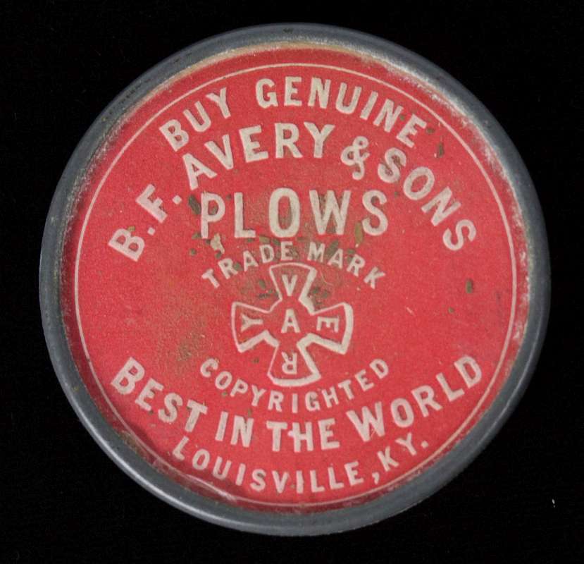 B.F. AVERY & SONS PLOWS ADVERTISING MIRROR