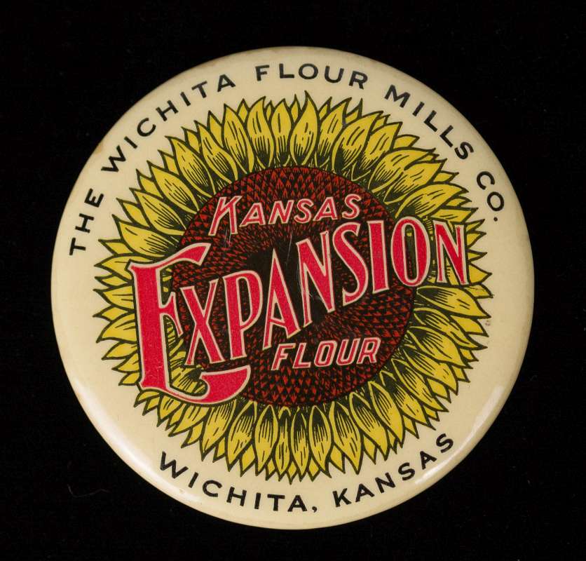 WICHITA FLOUR MILLS ADVERTISING POCKET MIRROR