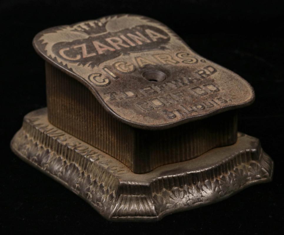 CZARINA CIGARS ST. LOUIS COUNTER TOP CIGAR CUTTER