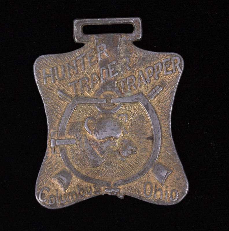 HUNTER TRADER TRAPPER MAGAZINE ADVERTISING FOB