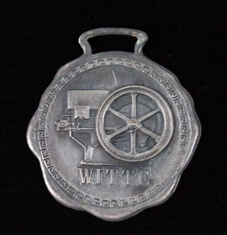 WITTE ENGINE WORKS, KANSAS CITY ADVERTISING FOB