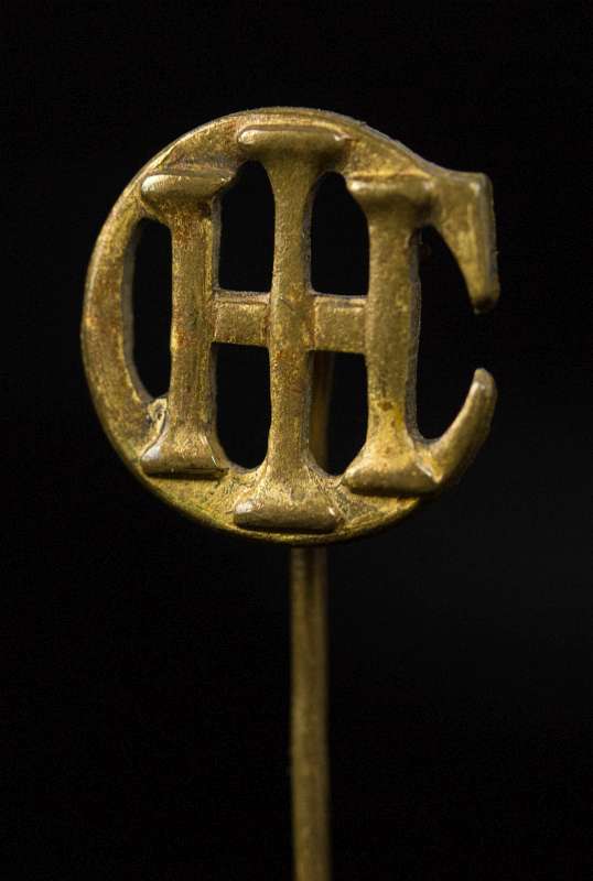 INTERNATIONAL HARVESTER CO. ADVERTISING STICKPIN