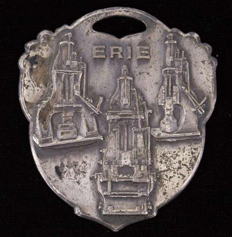 ERIE FOUNDRY CO ADVERTISING FOB CIRCA 1920