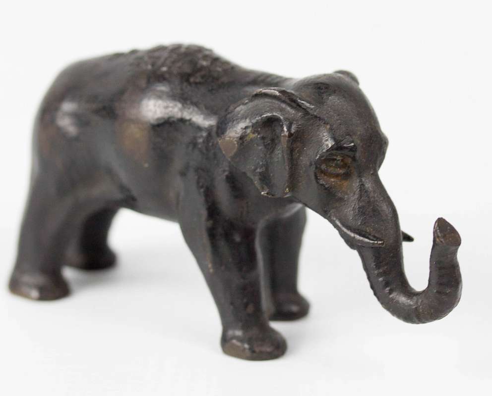 CRANE CO. ADVERTISING ELEPHANT PAPERWEIGHT