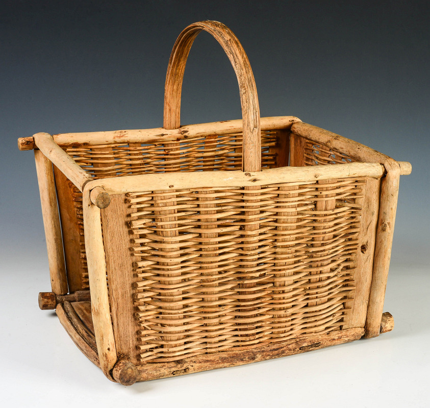 A VERY RARE VIETH BASKET, COOPER COUNTY, MISSOURI