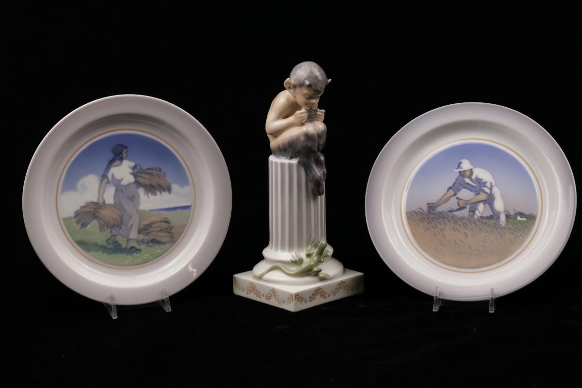 ROYAL COPENHAGEN PORCELAIN CIRCA 1930s  