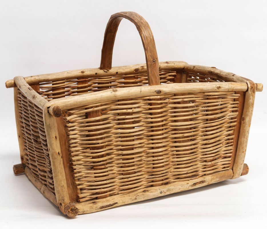 A VERY RARE VIETH BASKET, COOPER COUNTY, MISSOURI