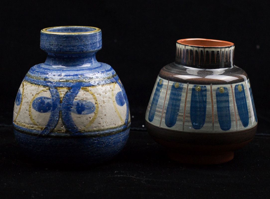 GERMAN AND DANISH MID 20TH C. MODERN CERAMICS