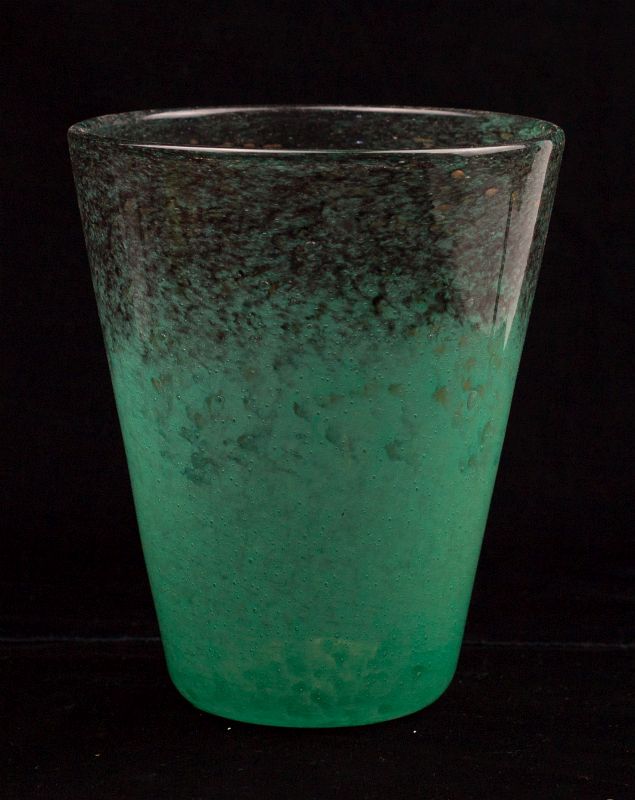 A VASART ART GLASS VASE