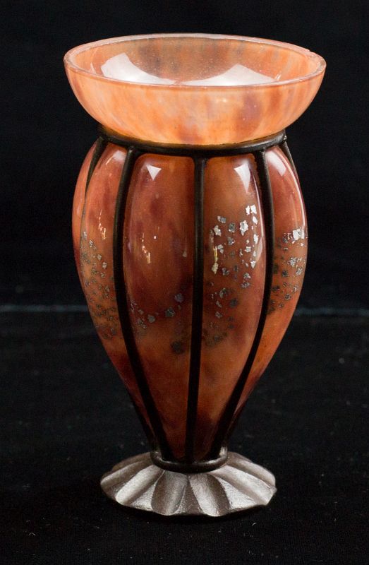 FRENCH ART DECO ART GLASS ATTRIBUTED DELATTE