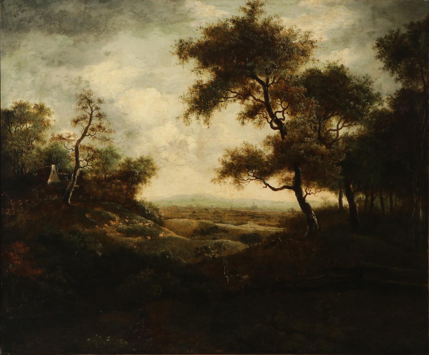 CIRCLE OF MEINDART HOBBEMA