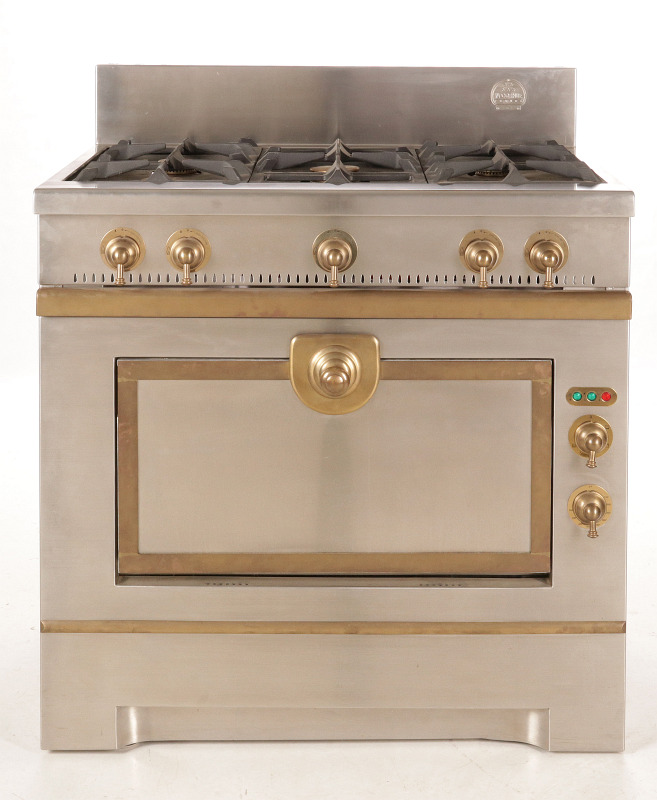 LA CORNUE FRENCH CORNUCHEF GAS FIRED RANGE, 1998 