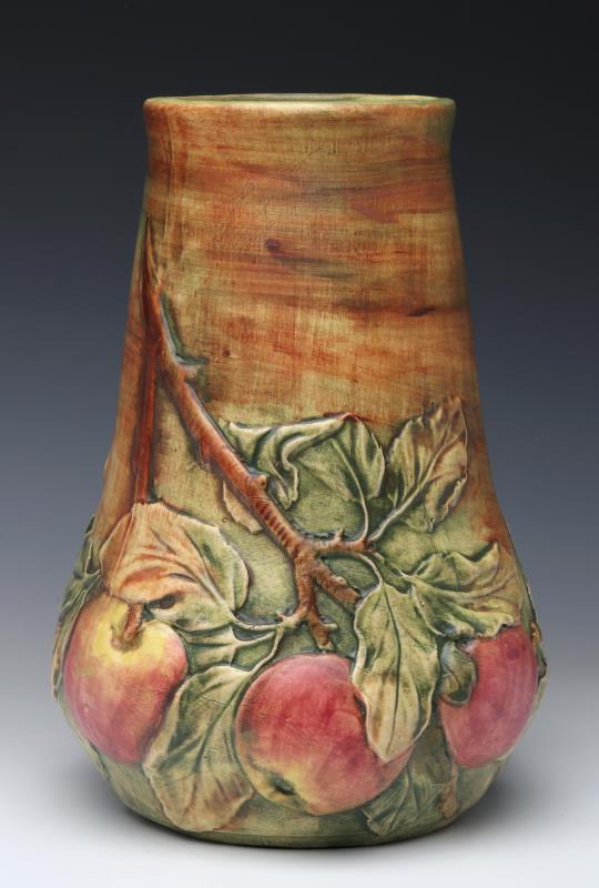 A WELLER BALDIN 11-INCH ART POTTERY VASE