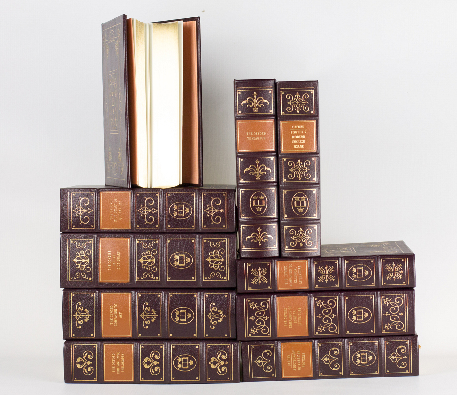 TEN EASTON PRESS OXFORD REFERENCES, 1993-2000