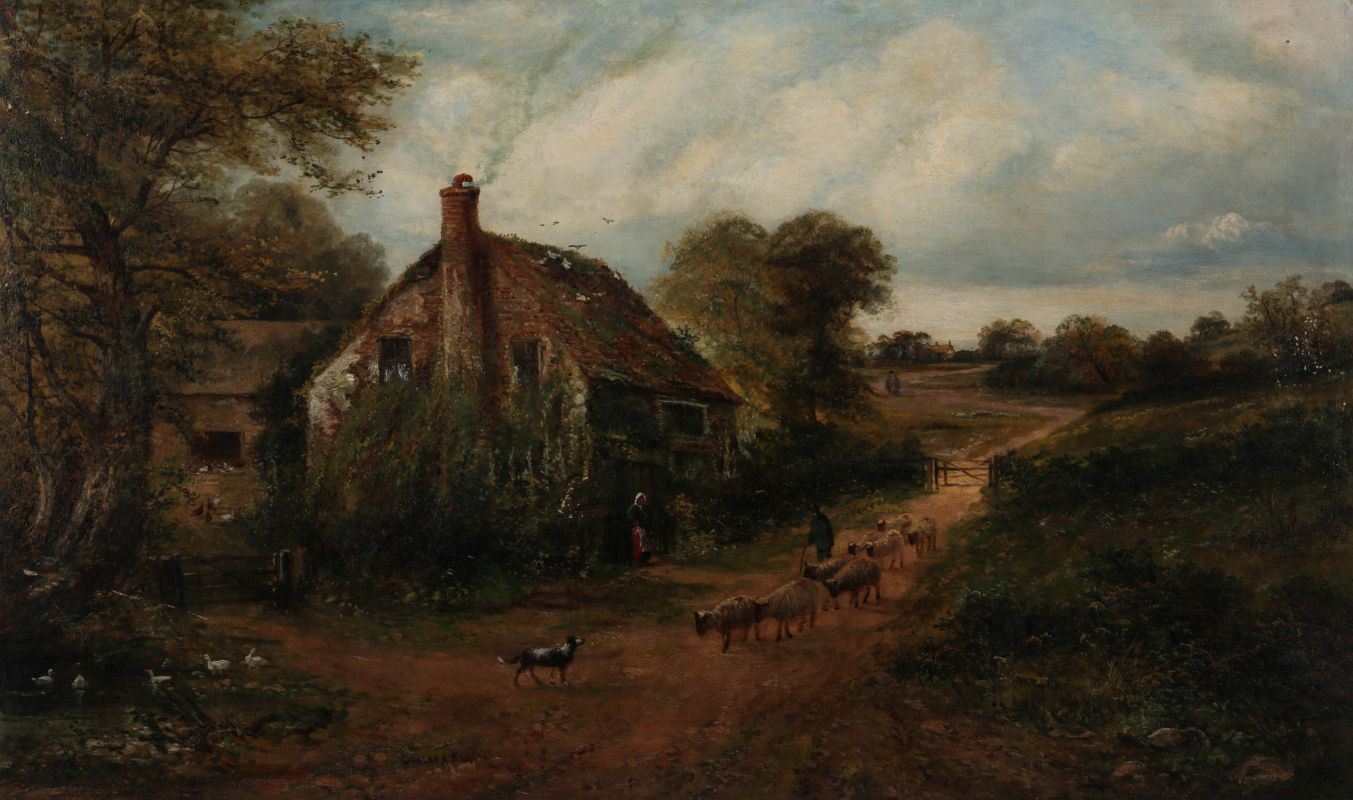 A 19TH CENTURY BRITISH SCHOOL OIL 