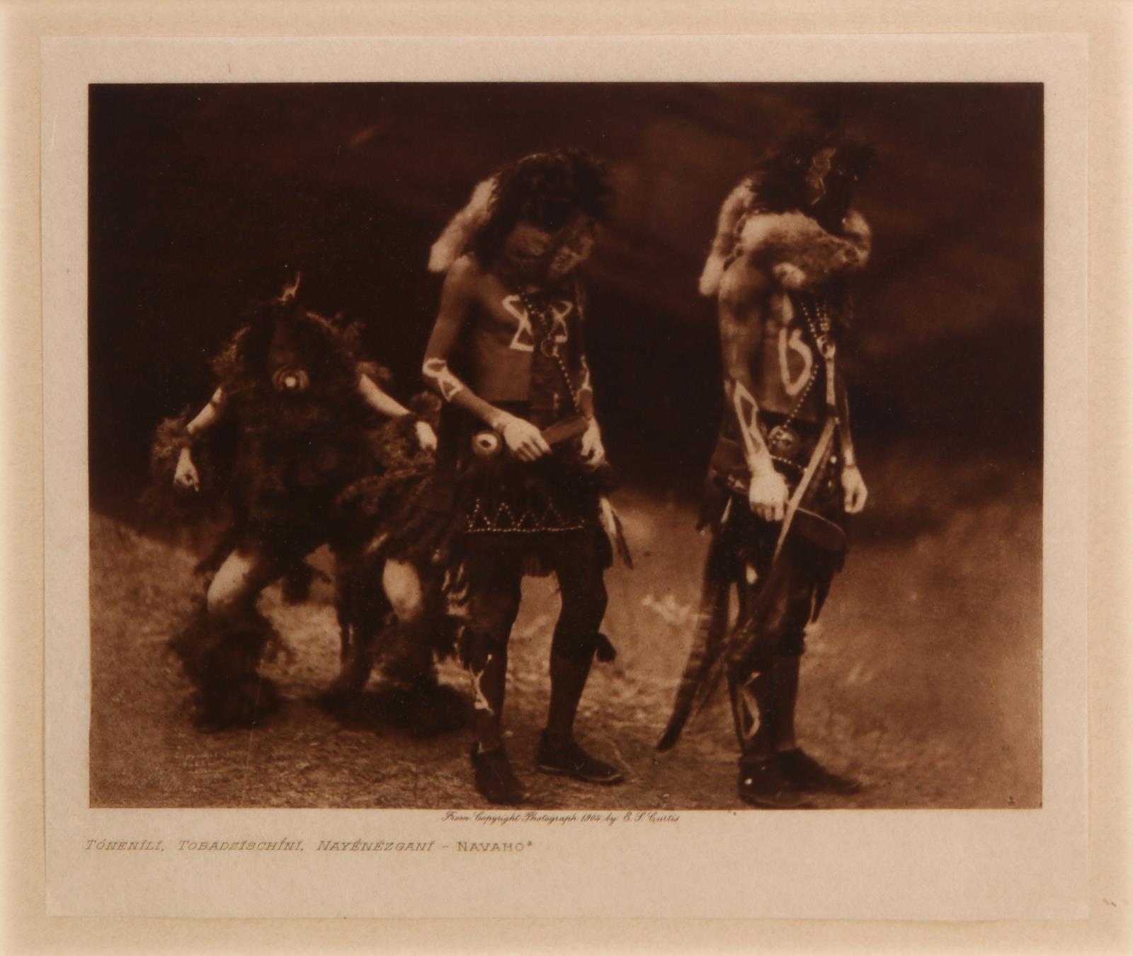 EDWARD SHERIFF CURTIS PHOTOGRAVURE CIRCA 1904