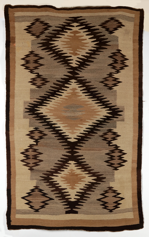 A CIRCA 1930S NAVAJO WEAVING