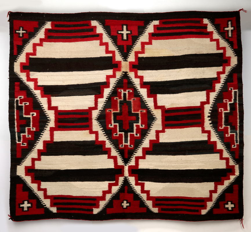 A LATE 20TH CENTURY NAVAJO WEAVING