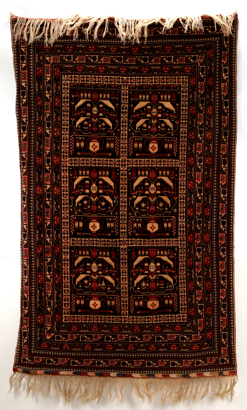 LATE 20TH CENTURY BAKHTIARI TYPE PERSIAN RUG