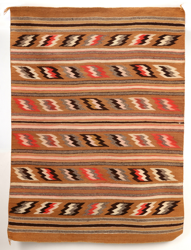 A LATE 20TH CENTURY NAVAJO WEAVING