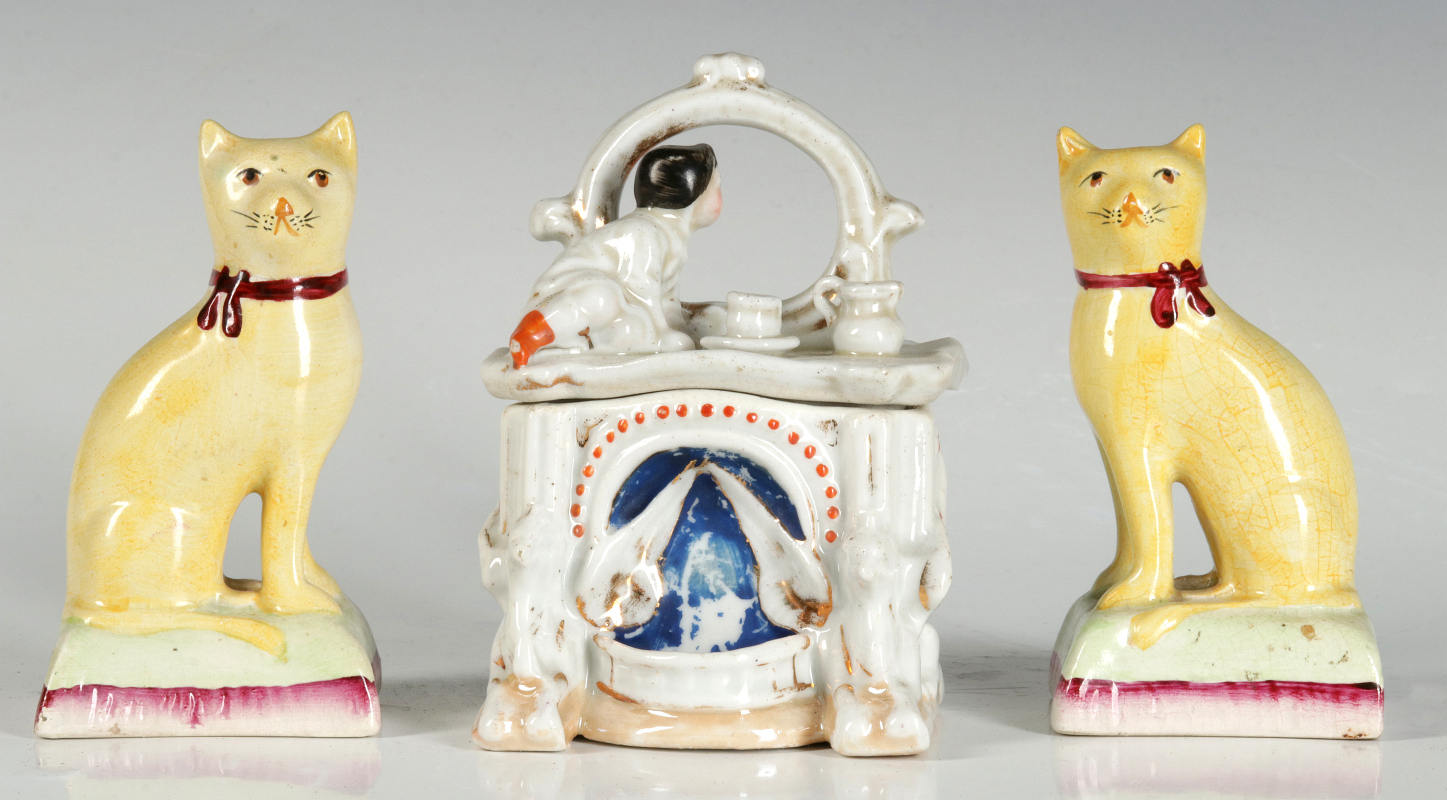 STAFFORDSHIRE FIGURINES