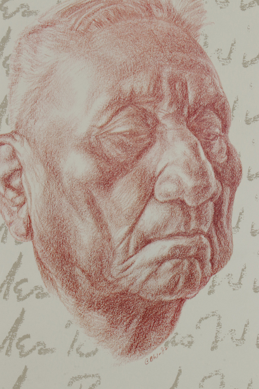 CHARLES BANKS WILSON (1918-2013) SIGNED POSTER