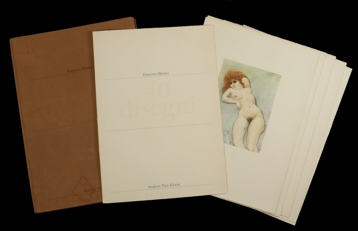FRANCESCO MESSINA (1900-1995) PRINT PORTFOLIO