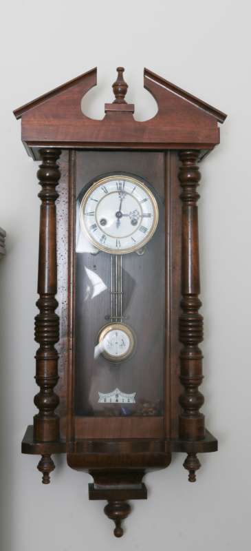 AN AUSTRIAN REGULATOR WITH GUSTAV BECKER MOVEMENT