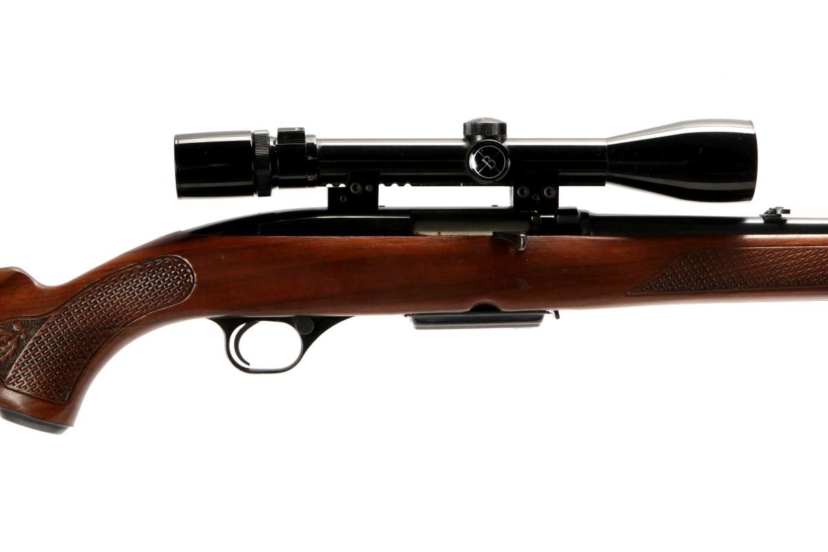 WINCHESTER MODEL 100  SEMI-AUTOMATIC 308 CAL RIFLE