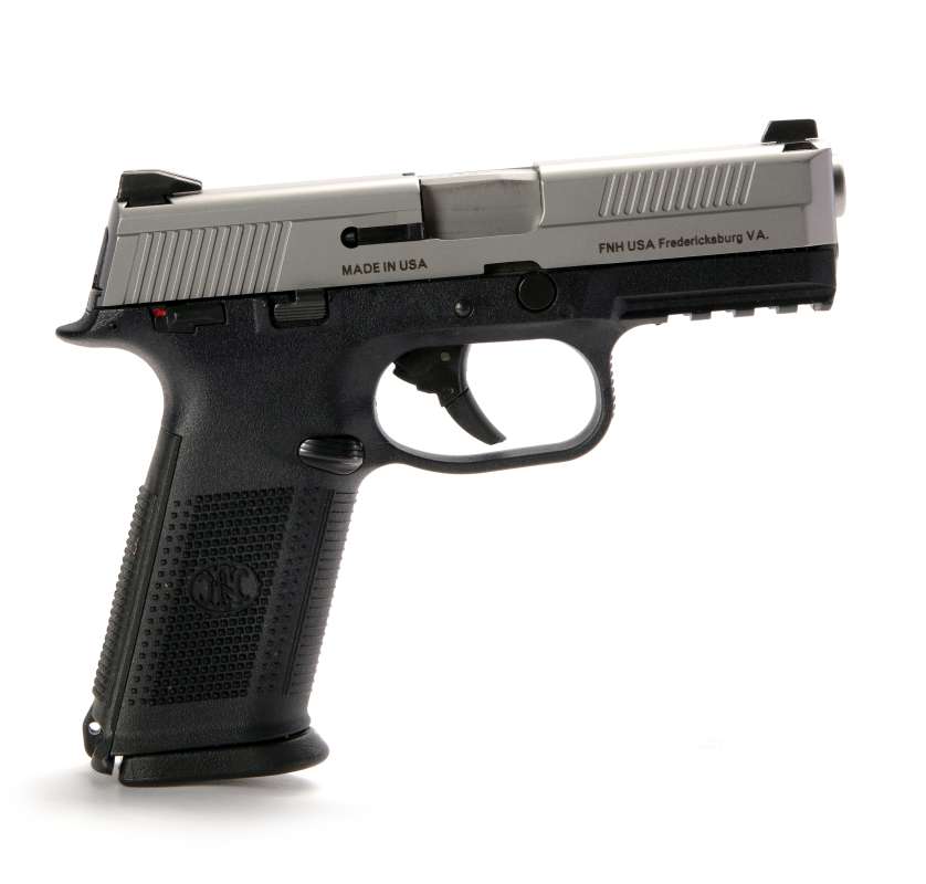 FNH MODEL FNS-40 SEMI-AUTO 40 CAL S&W PISTOL