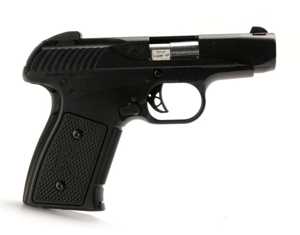 REMINGTON R51 SUB COMPACT 9MM SEMI-AUTO PISTOL