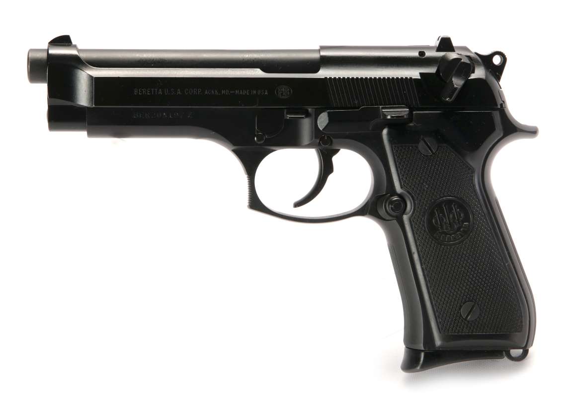 BERETTA 92FS 9MM SEMI-AUTOMATIC PISTOL