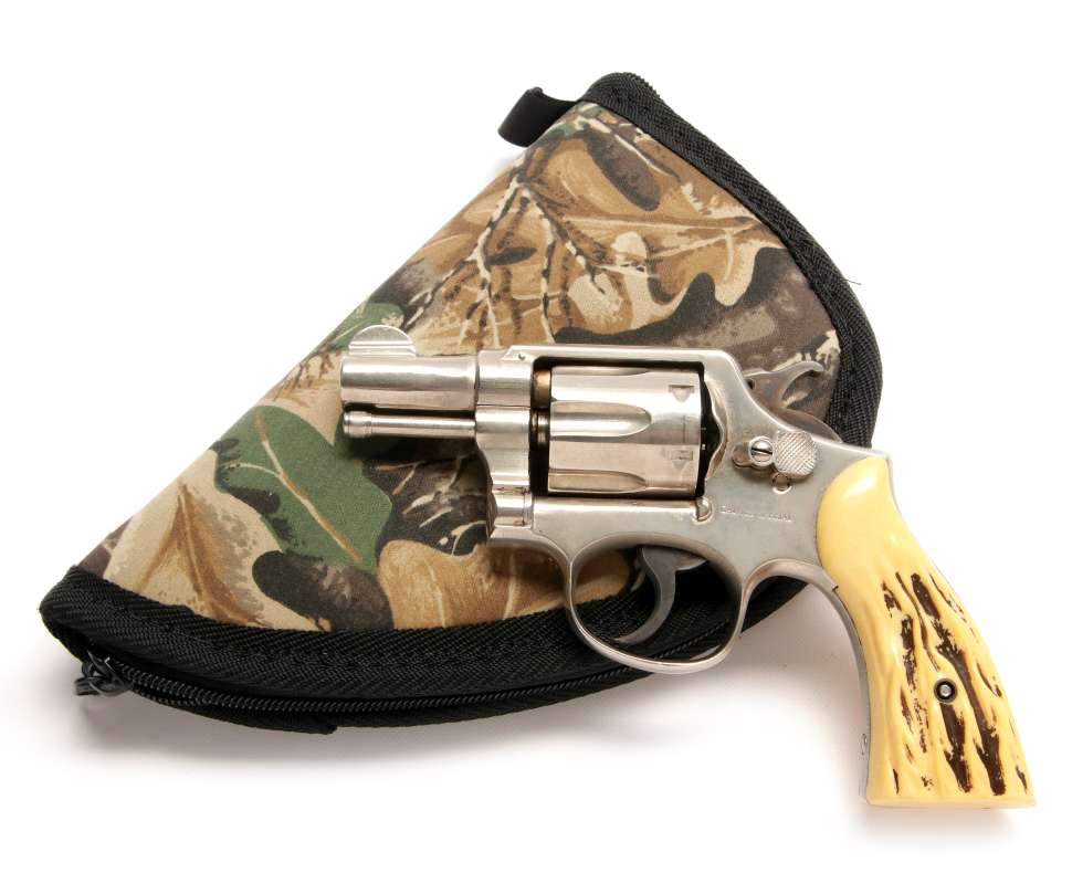 SMITH & WESSON .38 SPCL SNUB NOSE REVOLVER