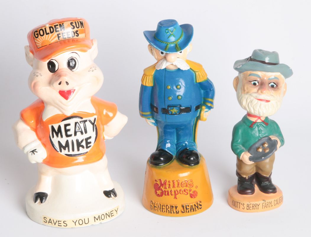 THREE 20TH C. AMERICAN ADVERTISING FIGURES