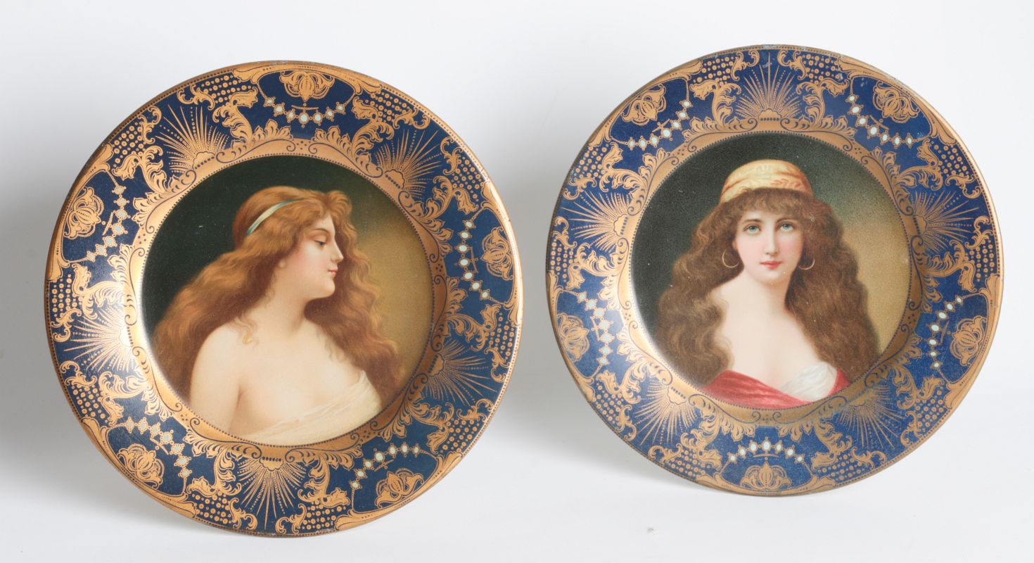 ANHEUSER-BUSCH AND VIENNA ART TIN LITHO PLATES