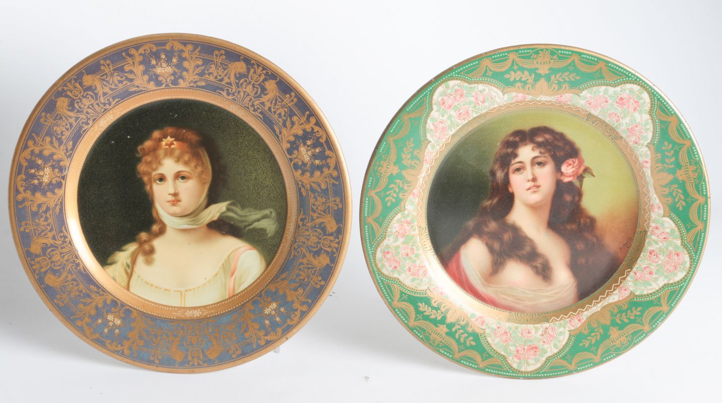 VIENNA ART TIN LITHO PLATES INCLUDING MALT NUTRINE